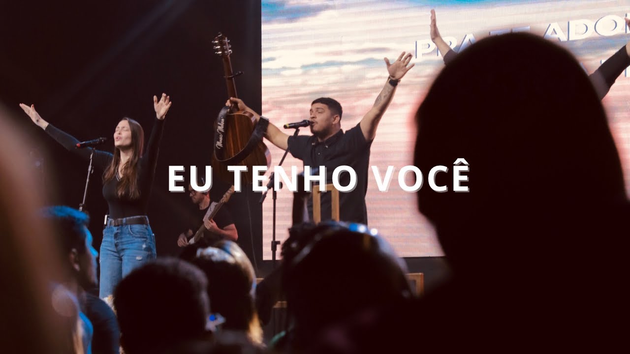 Eu tenho Voc&ecirc; - Jadson Moreno - Ministra&ccedil;&atilde;o Ao Vivo