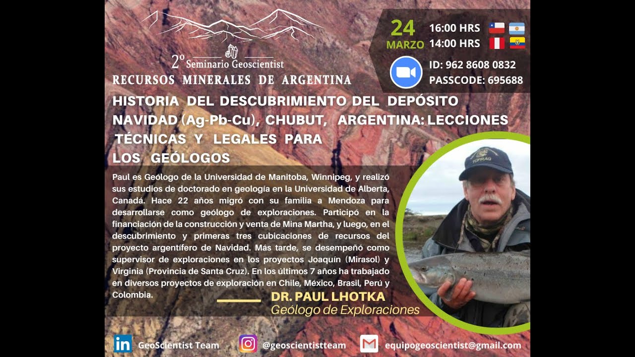 Descubrimiento del Depósito Navidad, Chubut: Lecciones Técnicas y Legales para los Geólogos