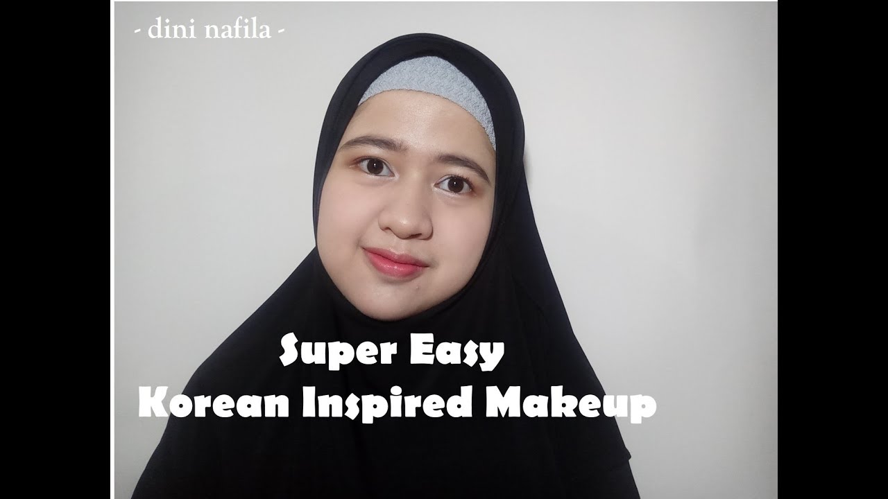 Super Easy Korean Inspired Makeup || IOPE Air New Cushion Intense Cover (21C)