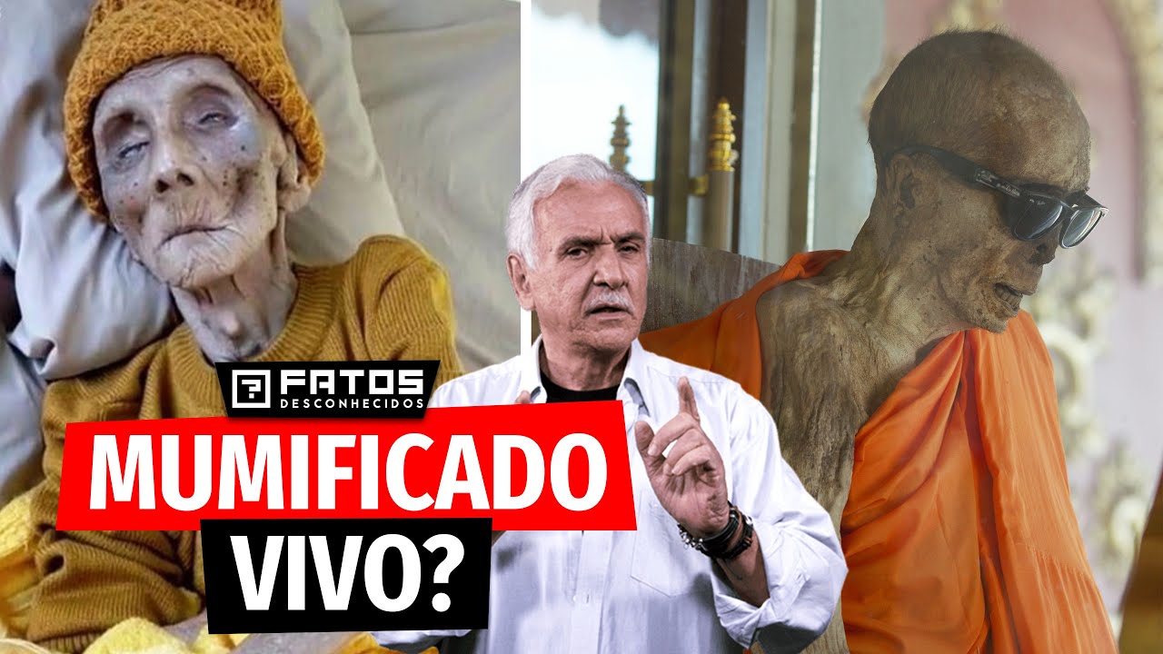 O Monge de 163 anos: a verdade sobre o homem mais velho do mundo! - E se for verdade