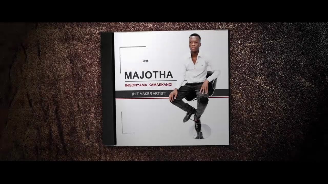 Majotha Ingonyama kamaskandi CD Promo 2018