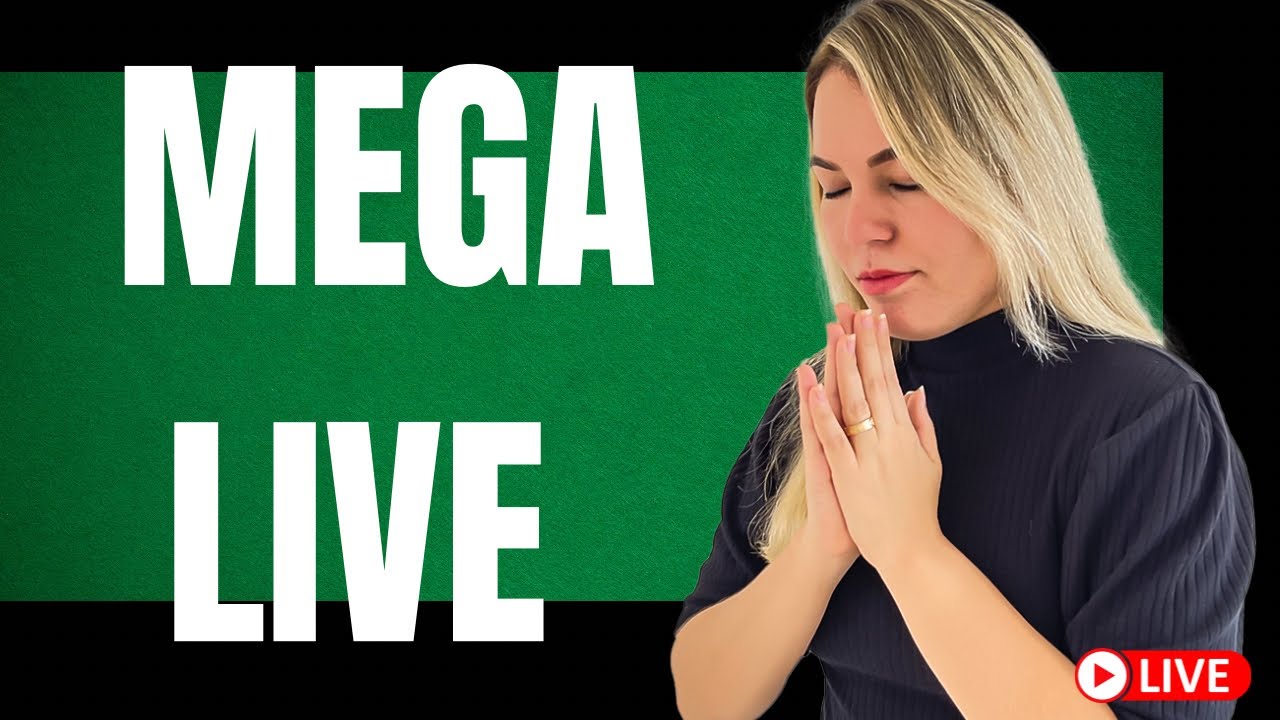 Mega Live | Deixa Deus falar contigo