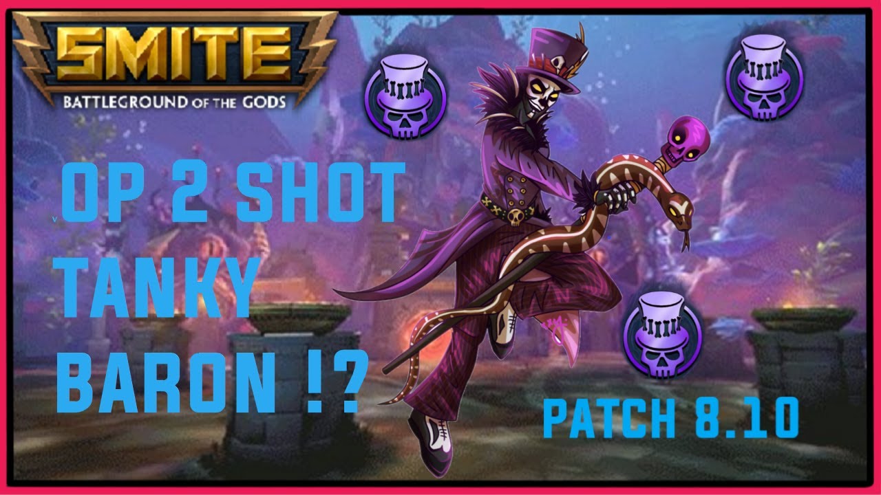 Baron Samedi is Ridiculously OP w/ this Build  | Support Mage | SMITE