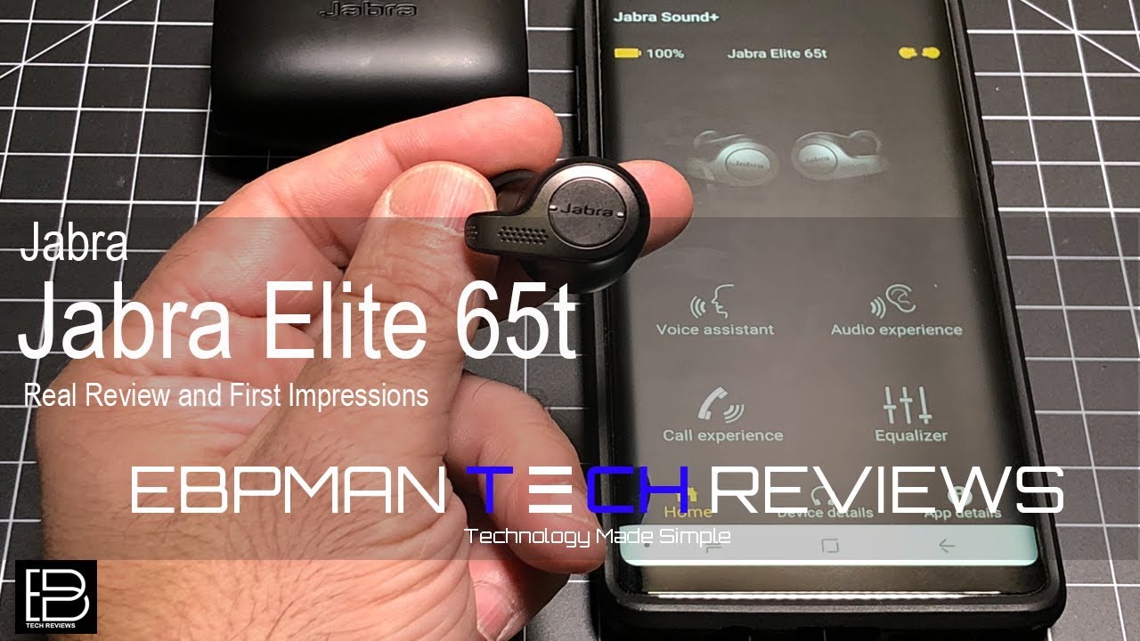 Real Review and First Impressions of the Jabra Elite 65t  Best Bluetooth Wireless Earbuds Hands on