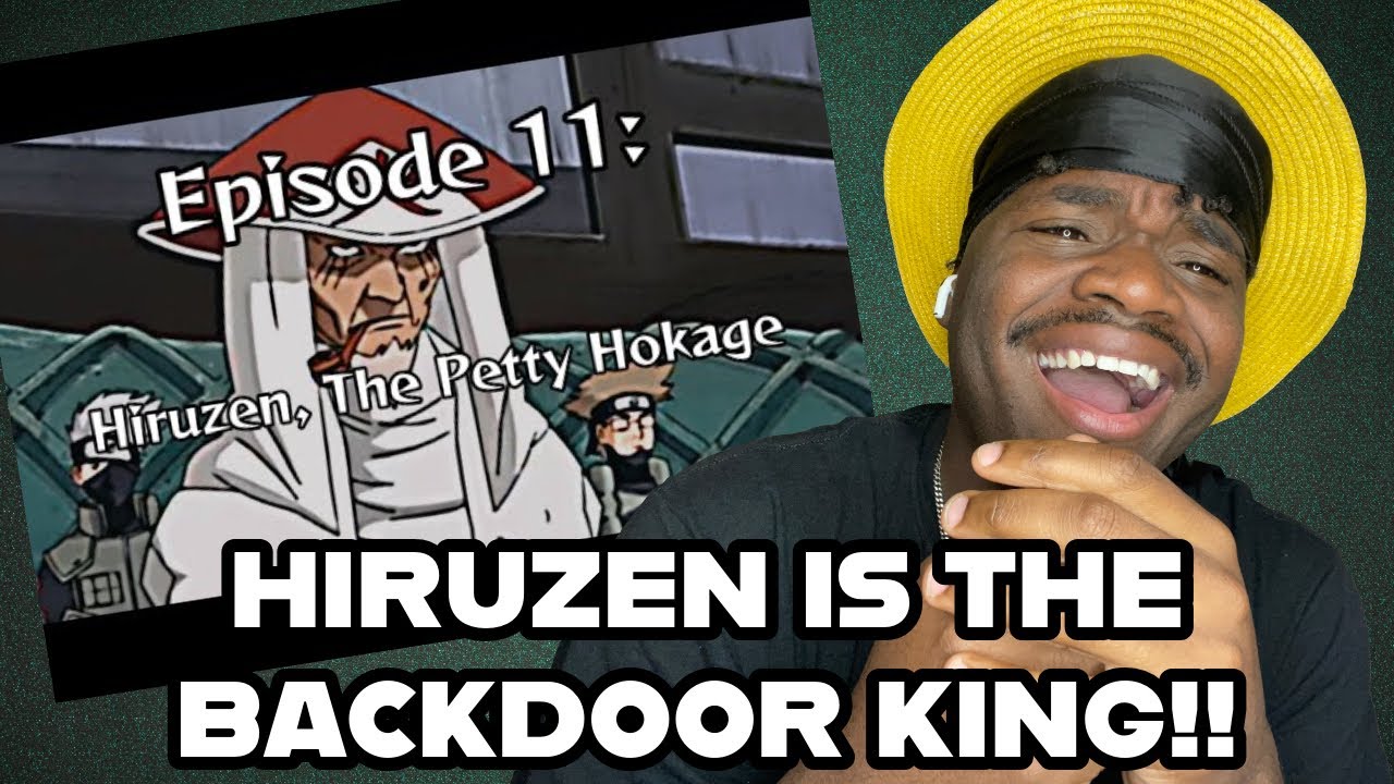 Naruto Unhinged: Episode 11, Hiruzen, The Petty Hokage - @Barack_Obeezy | REACTION #naruto 