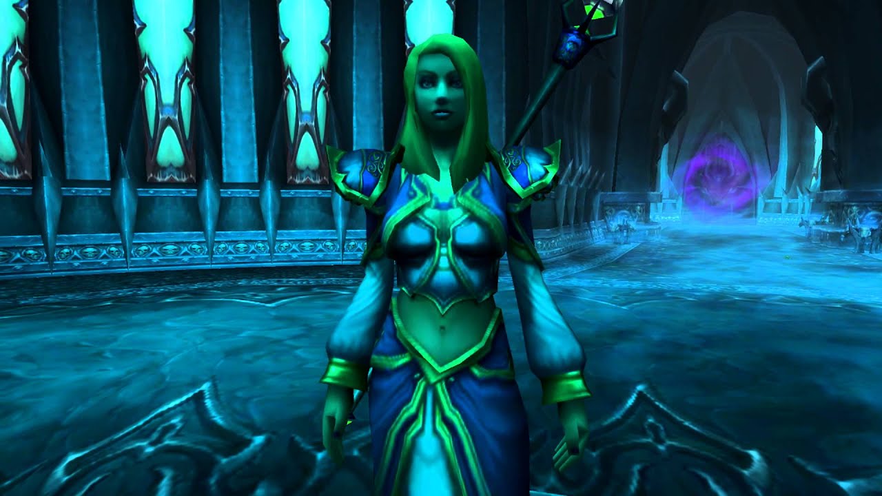 Halls of Reflection (Alliance) - WoW Machinima