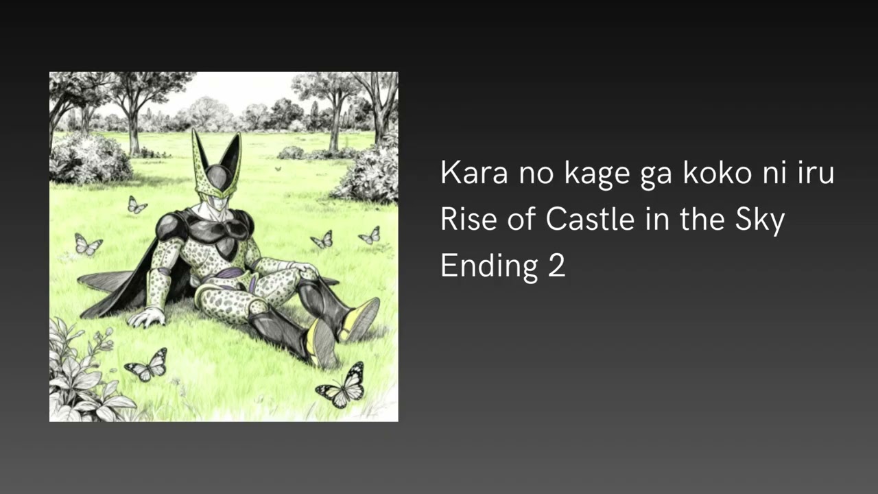 Kara no kage ga koko ni iru | Rise of Castle in the Sky (Ending 2)