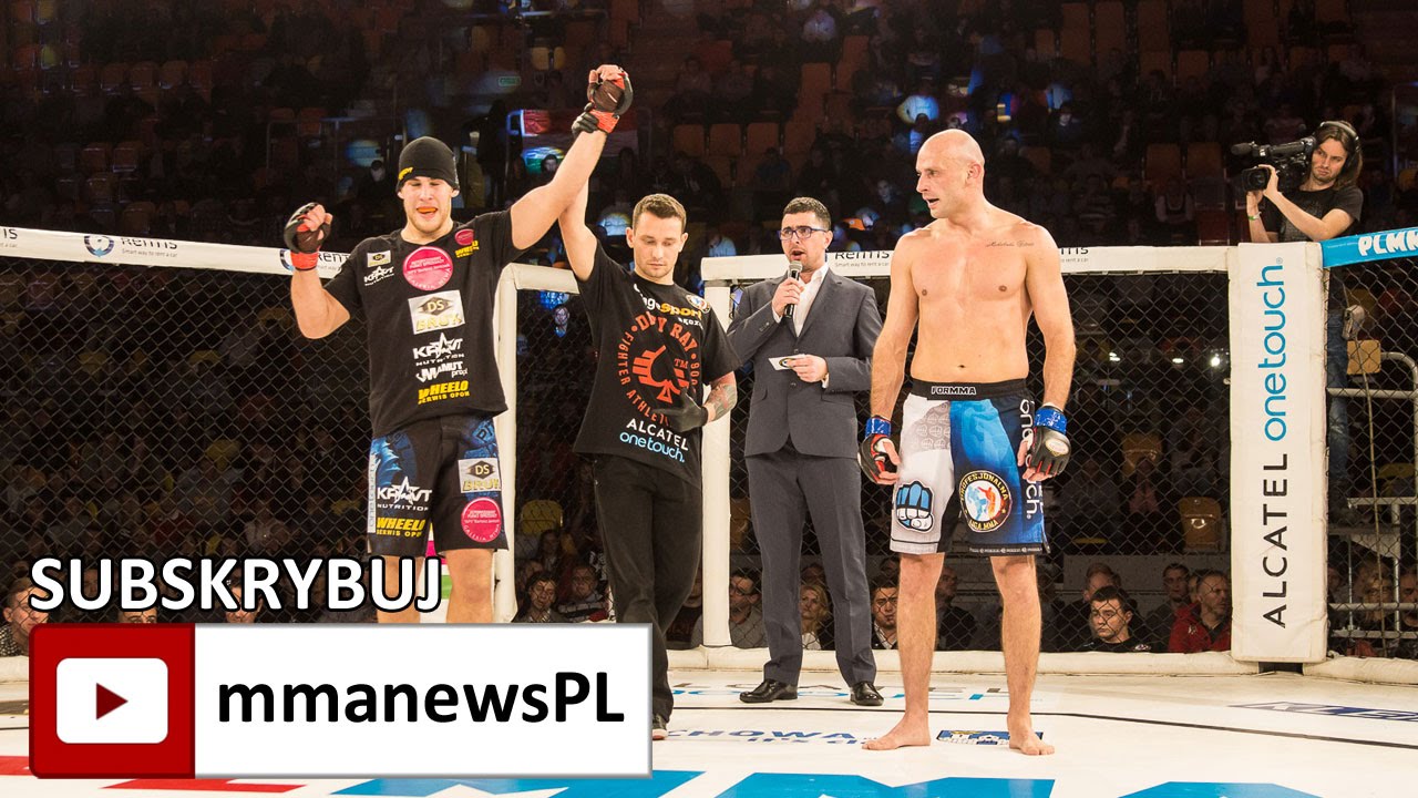 PLMMA 45: Paweł Brandys wysyła sygnał do reszty dywizji 84 kg
