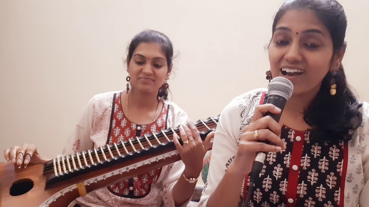 Raga of this week Nalinakanthi mash- up | voice virus sisters | Ranjani mahesh and Bairavi gopi