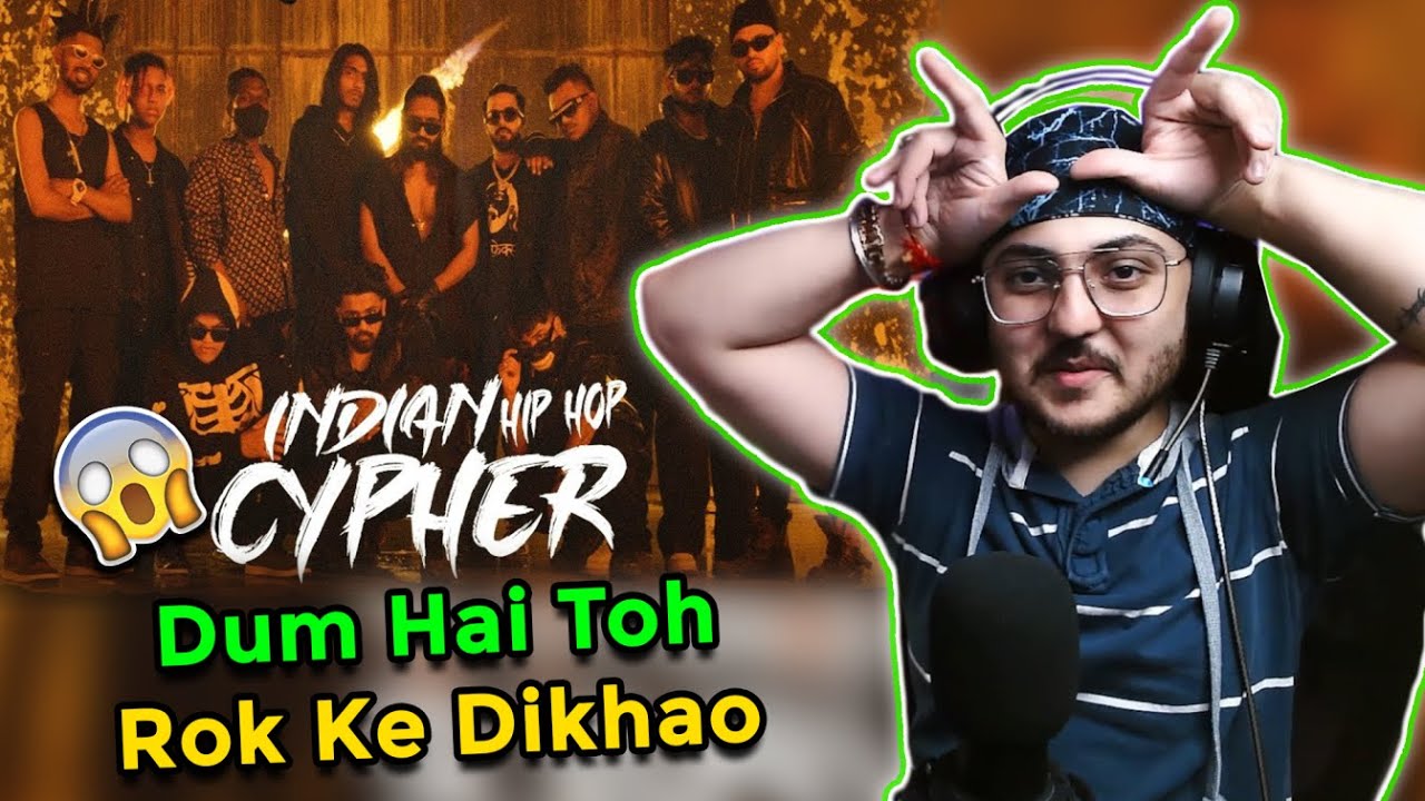 EMIWAY BANTAI X BANTAI RECORDS OFFICIAL - THE INDIAN HIP HOP CYPHER | Reaction | WannaBe StarKid