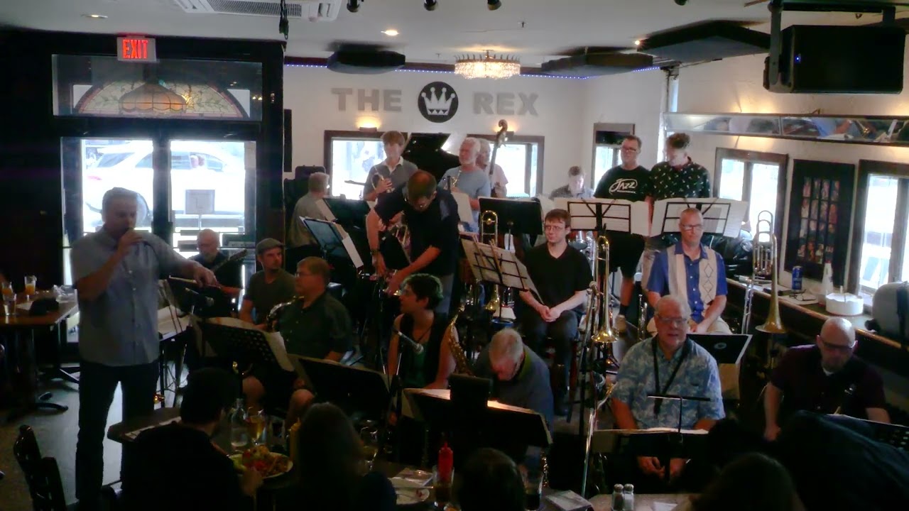 Jazz Mechanics live from The Rex! June 2024, Set 1 of 2!