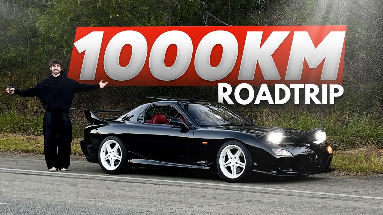 Driving 1000km in a FD RX7 (ROADTRIP)