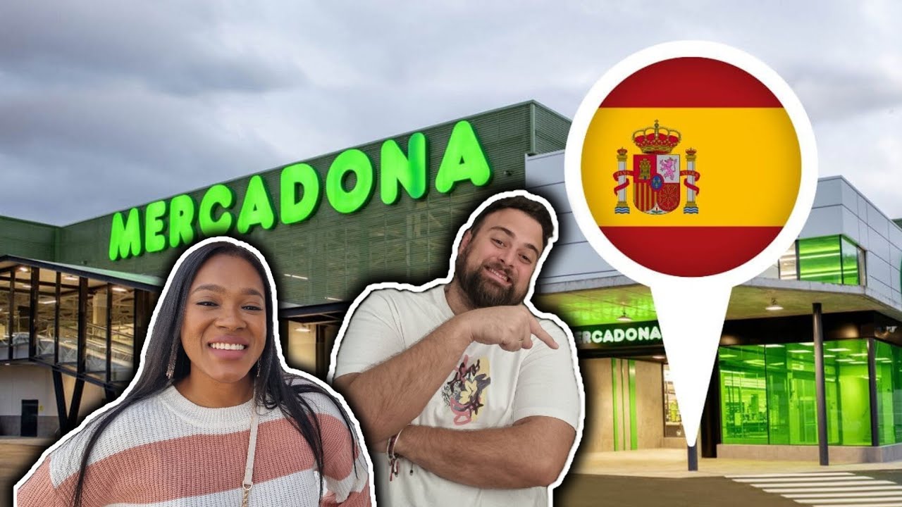 Espa&ntilde;a en Carro de Compras: Descubriendo el Supermercado Ic&oacute;nico 🚗🍎