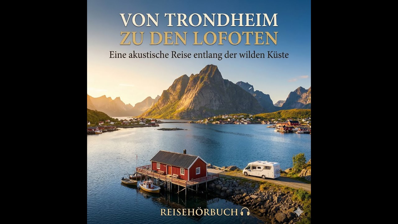 Magisches Norwegen: Von Trondheim zu den Lofoten | Reise-Hörbuch zum Träumen