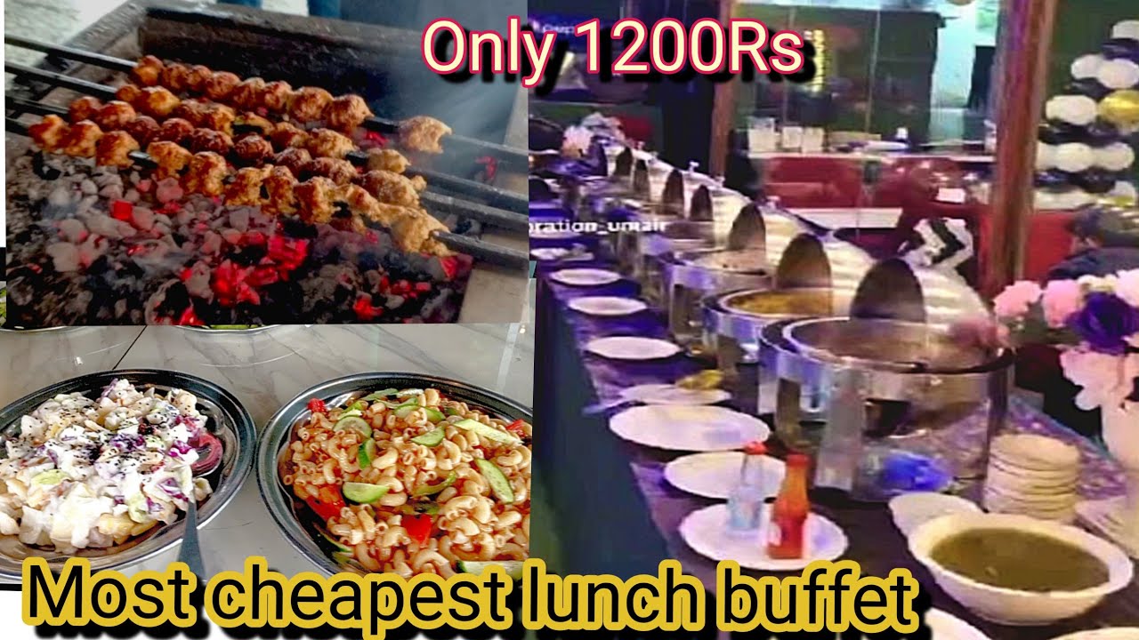 ISLAMABAD MOST CHEAPEST HI-TEA+LUNCH BUFFET 