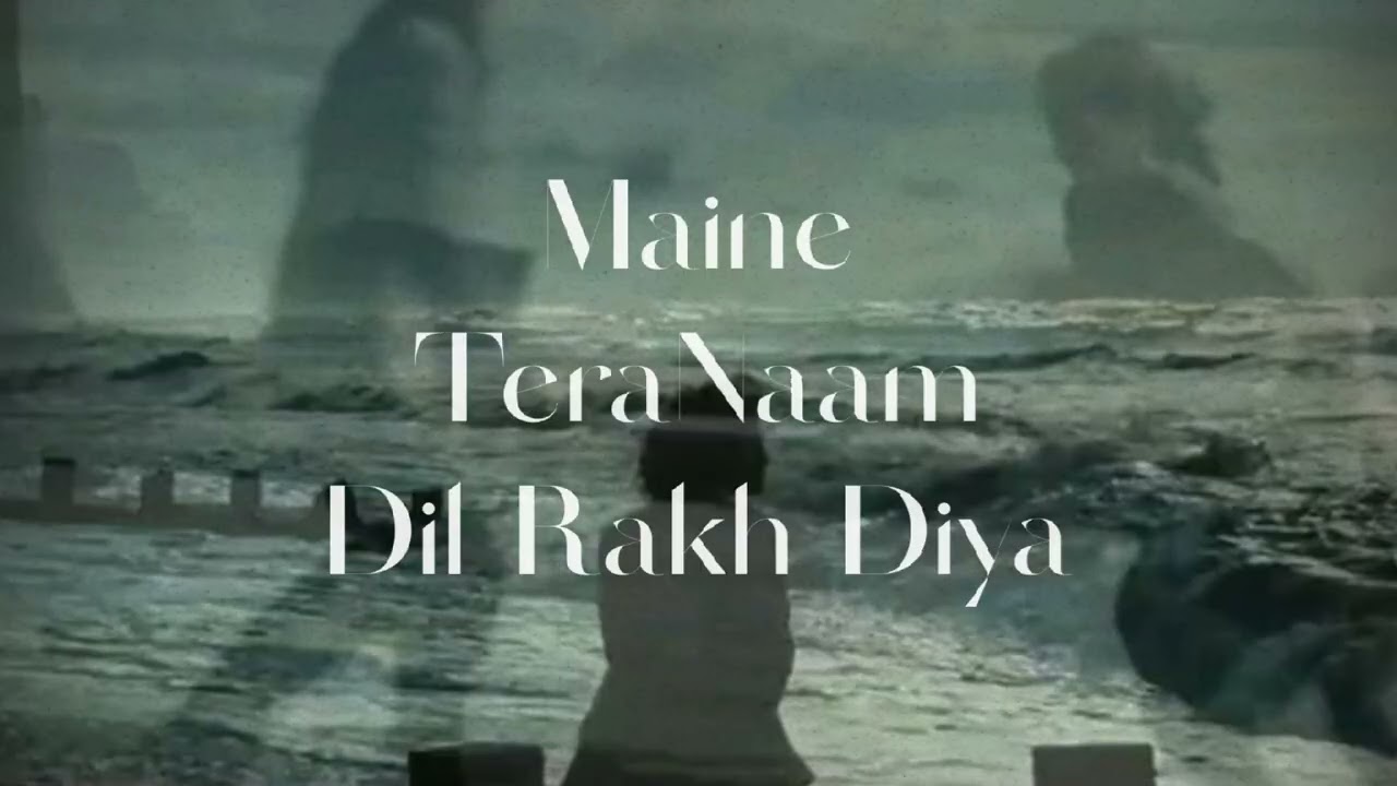 Maine Tera Naam Dil Rakh Diya😘😘