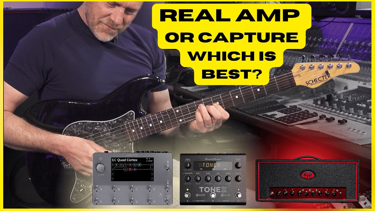 Guitar Amp vs Capture - Is There A Difference|?