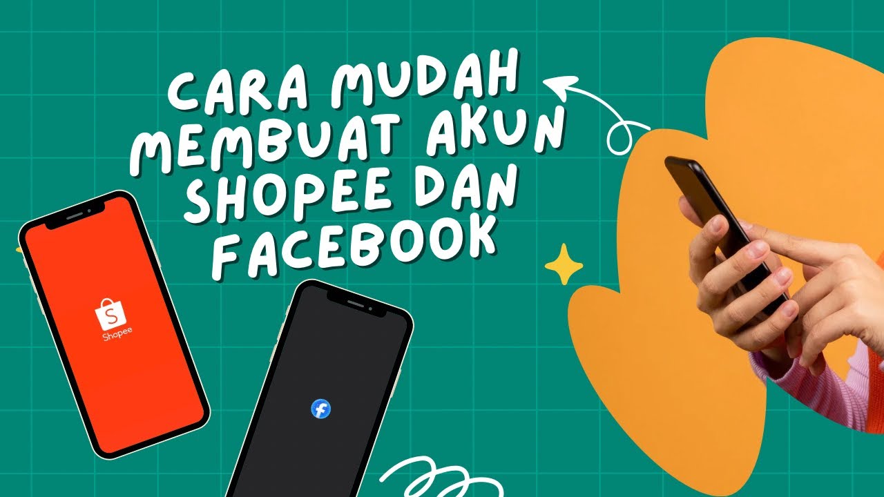 Tutorial membuat akun Shopee dan akun Facebook!!