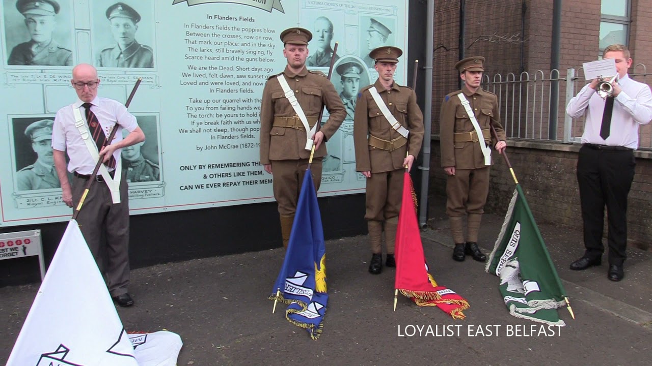 Willowfield Somme Memorial Service 2021