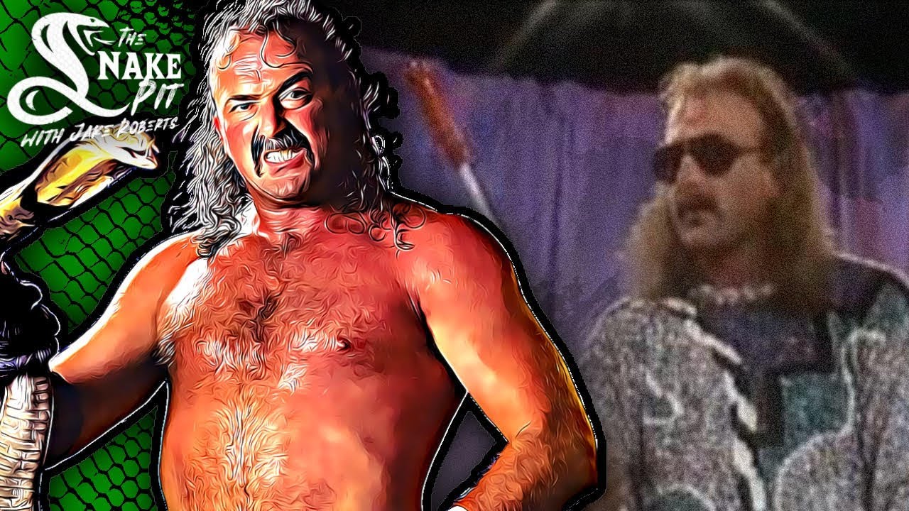 Jake The Snake Roberts on Being Blinded by Rick Martel