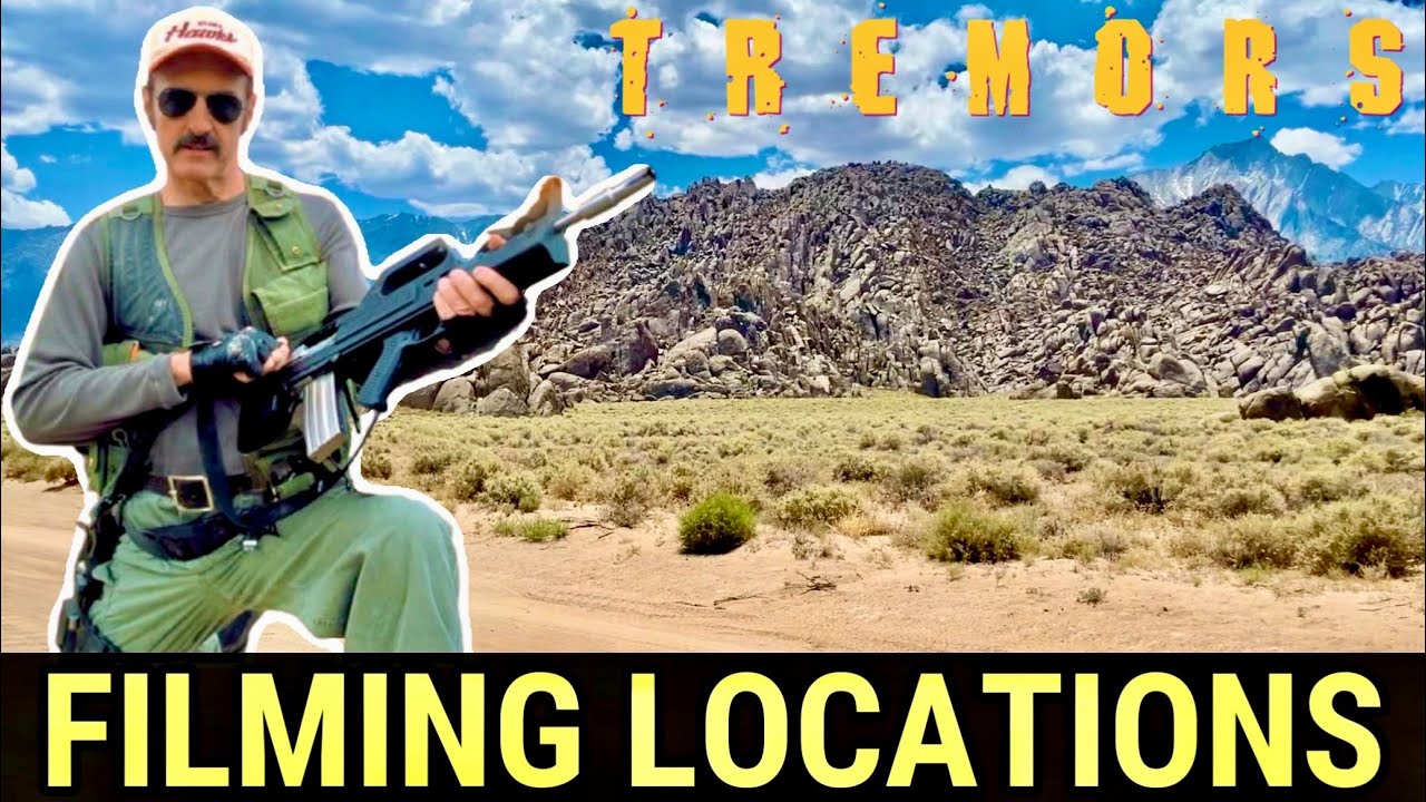 TREMORS (1990) Filming Locations | Then & Now | Getting Lost In The Desert