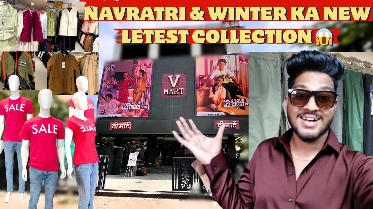 V-Mart Ke Navratri & Winter Ka New Letest Collection 2025 🛍️✨