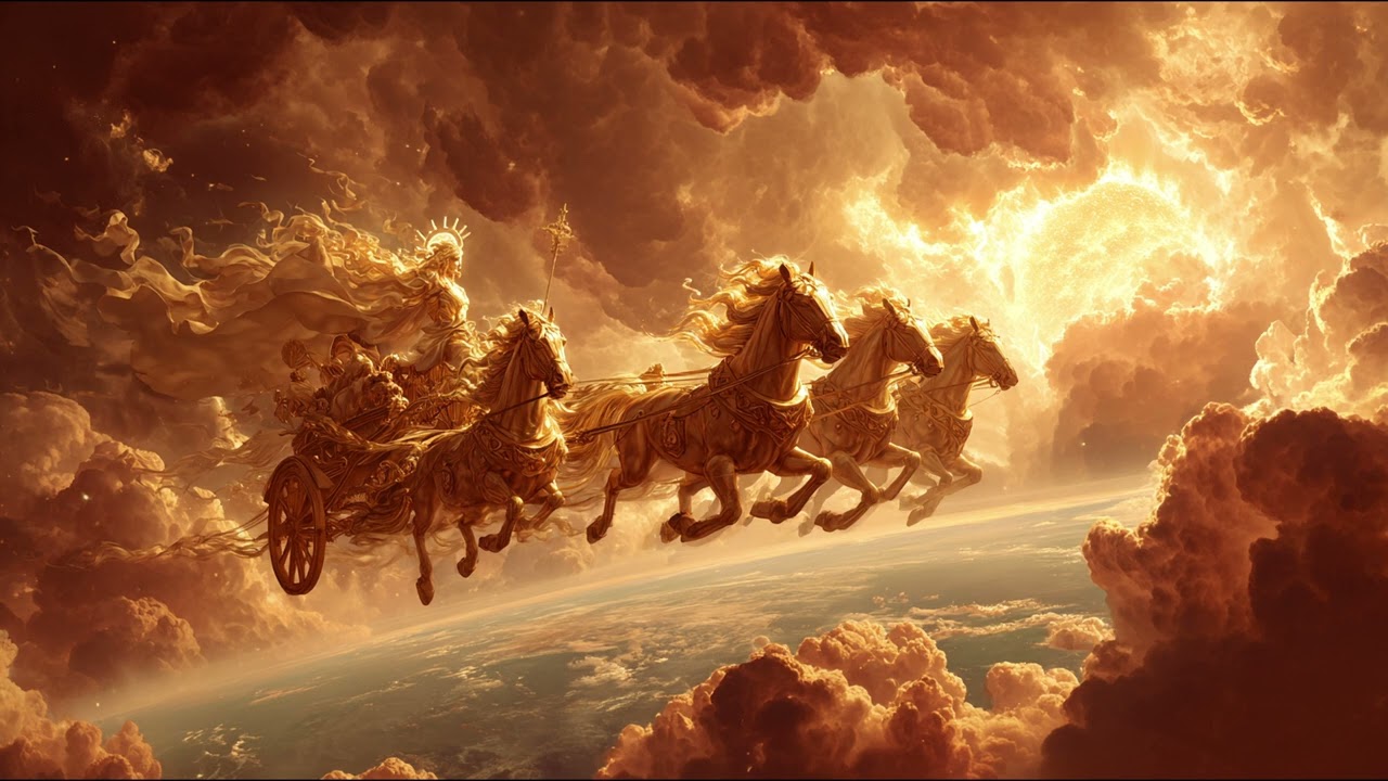 I See All and Still I Burn - HELIOS THEME | GODS OF GREEK SERIES