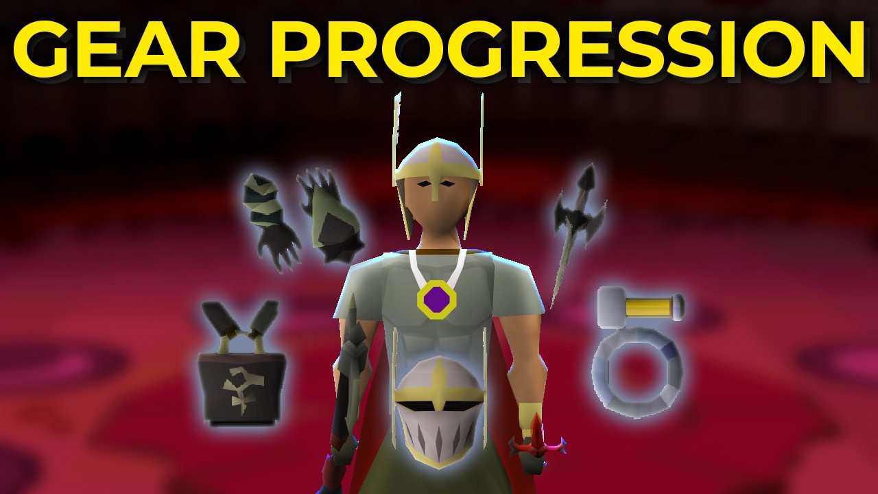 ЛУЧШЕЕ руководство по развитию экипировки в середине игры для OSRS
