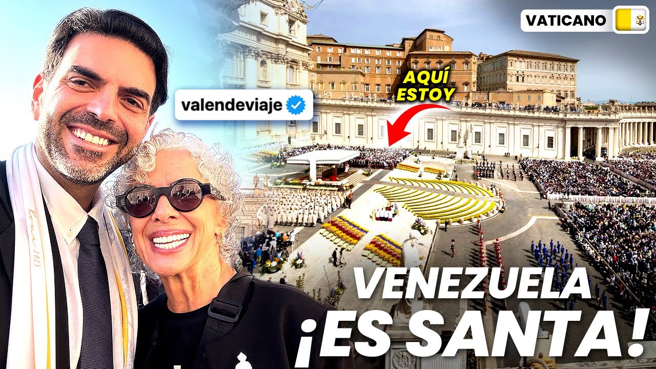 Canonización EN FAMILIA: Pase Exclusivo al Evento | JOSÉ GREGORIO HERNÁNDEZ Y CARMEN RENDILES