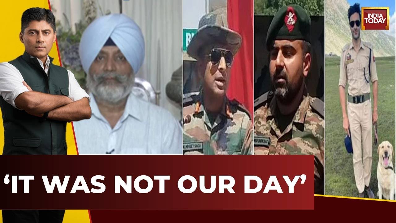 Anantnag Encounter: Drone Footage Shows Terrorist Running As Indian Army Targets Hideout In Anantnag