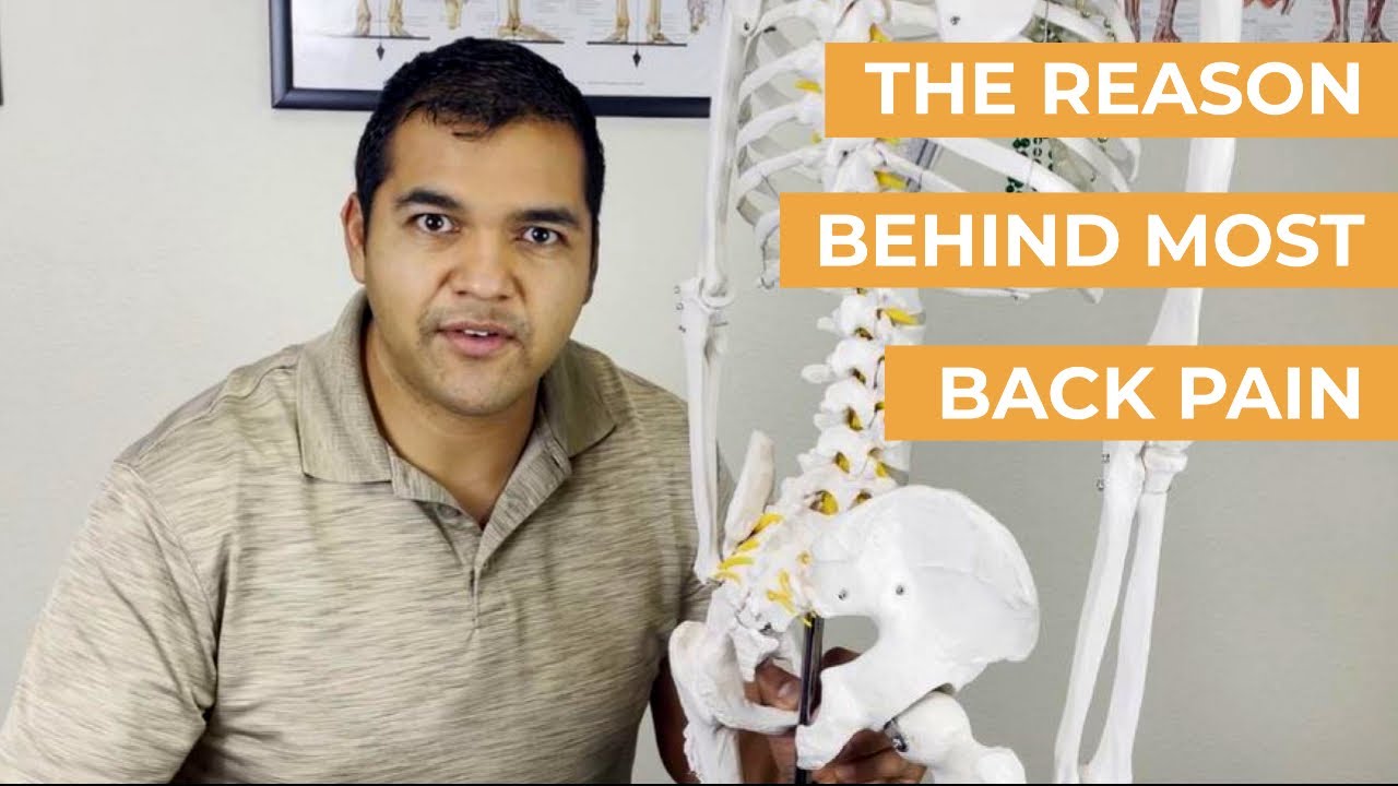 What Is A Muscle Imbalance - Lower Back Pain