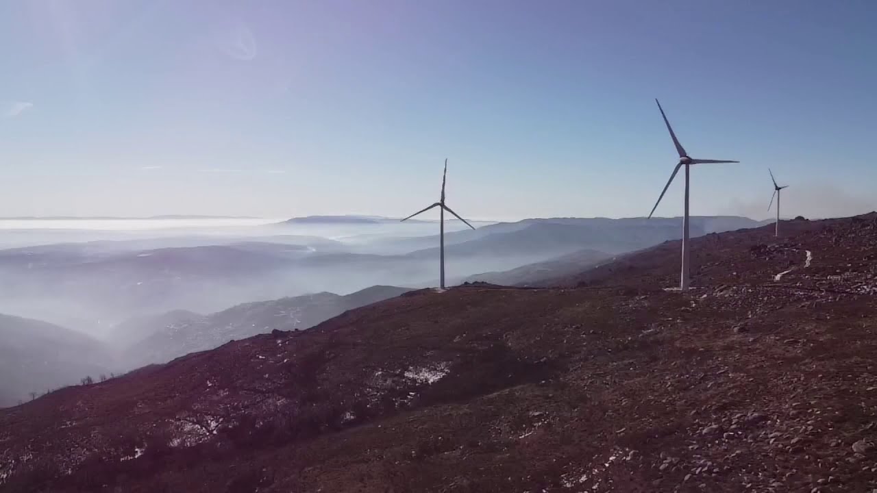 Cidades de PORTUGAL | Parque He&oacute;lico de Ross&atilde;o