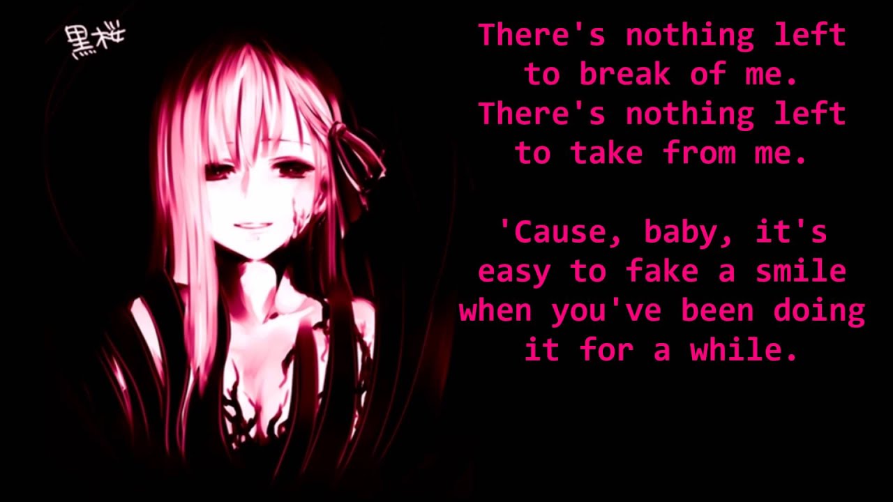 Nightcore - Little Game (Lyrics!)