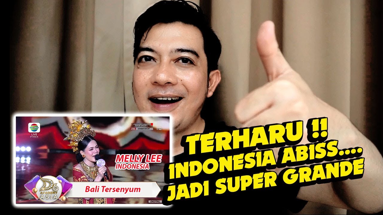 Super bangga dan terharu. Melly Lee (INDONESIA) - Bali Tersenyum