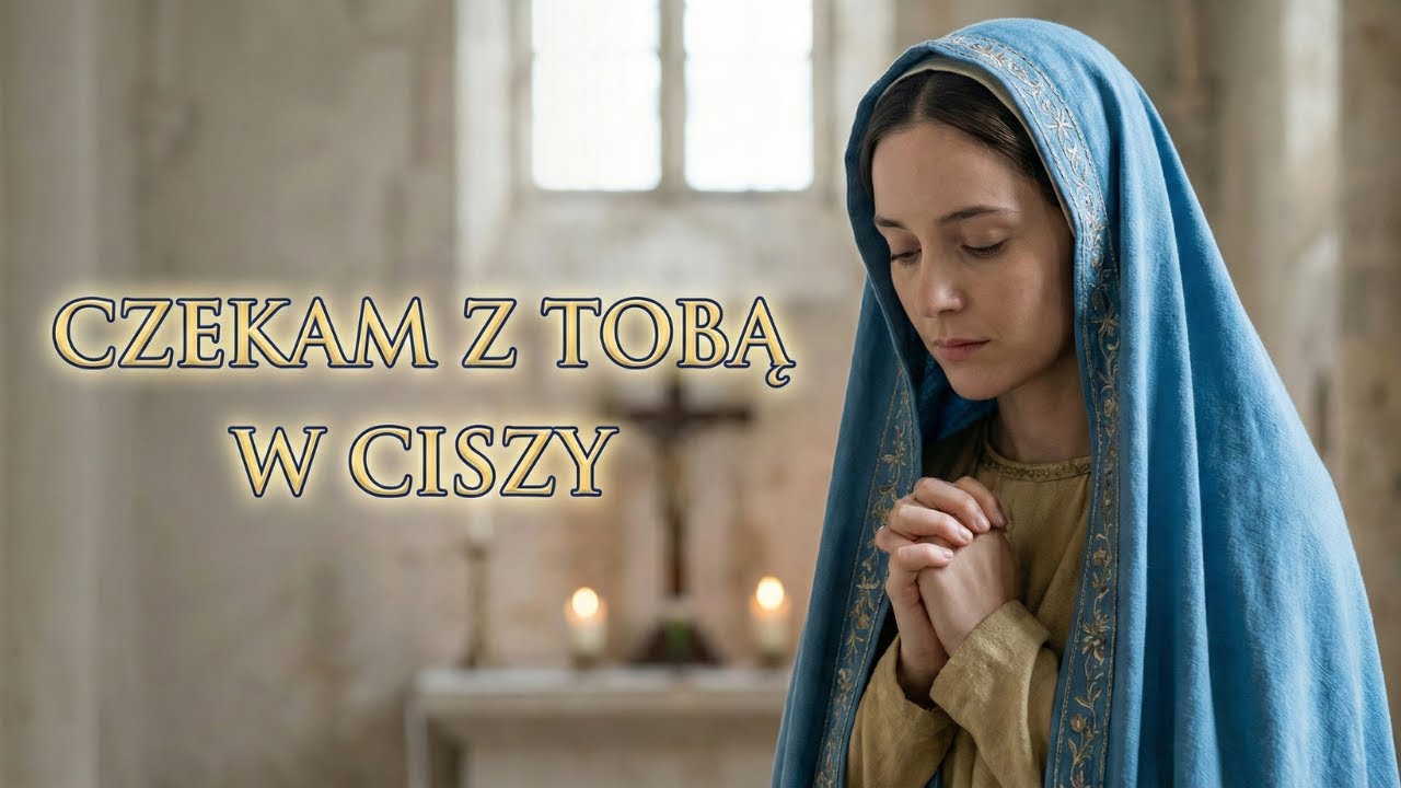 Czekam z Tobą w Ciszy: Pieśni Maryjne do Modlitwy i Ukojenia