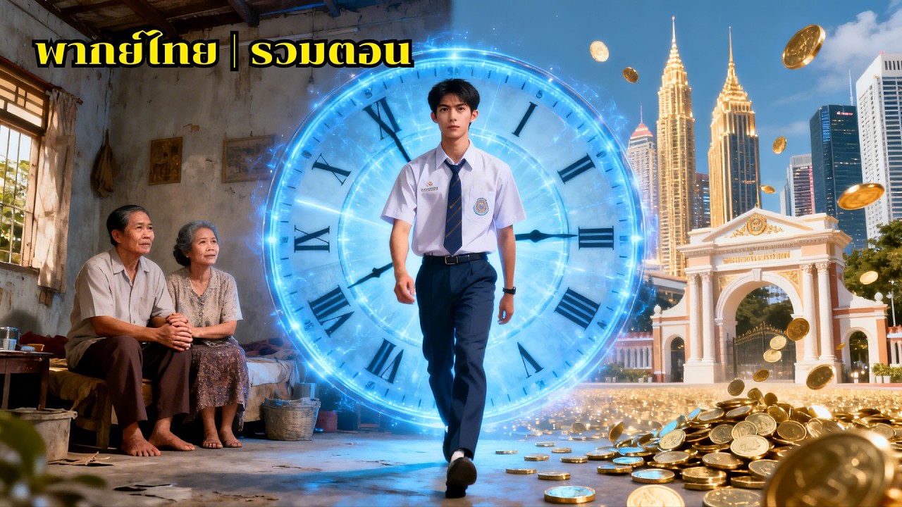ย้อนอดีต 10 ปี! ใช้ความจำกู้บ้านล้มละลาย สอบติดมหาลัยโลก พลิกชีวิตรวยล้นฟ้า#250610chB2