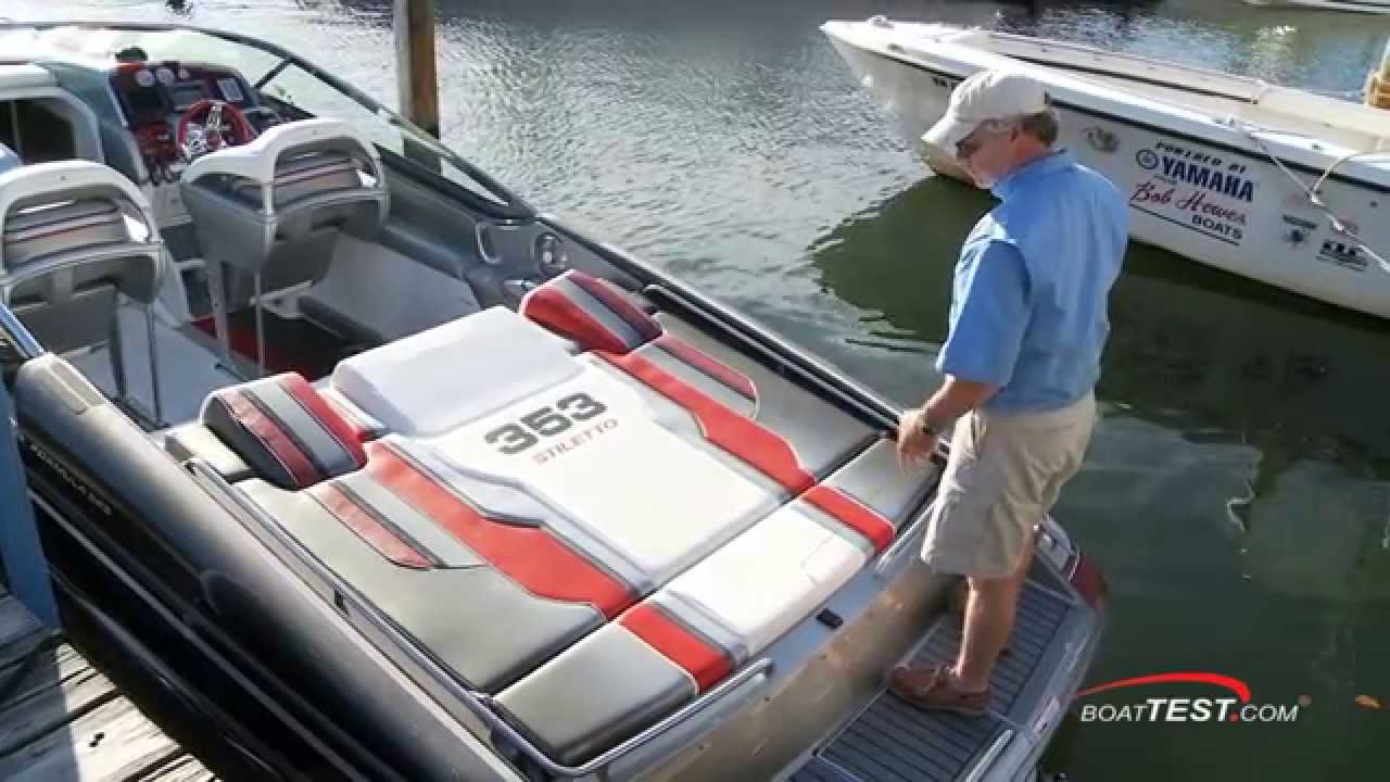 Formula 353 FasTech Features Walkthrough, Layout and Design 2013- By BoatTest.com