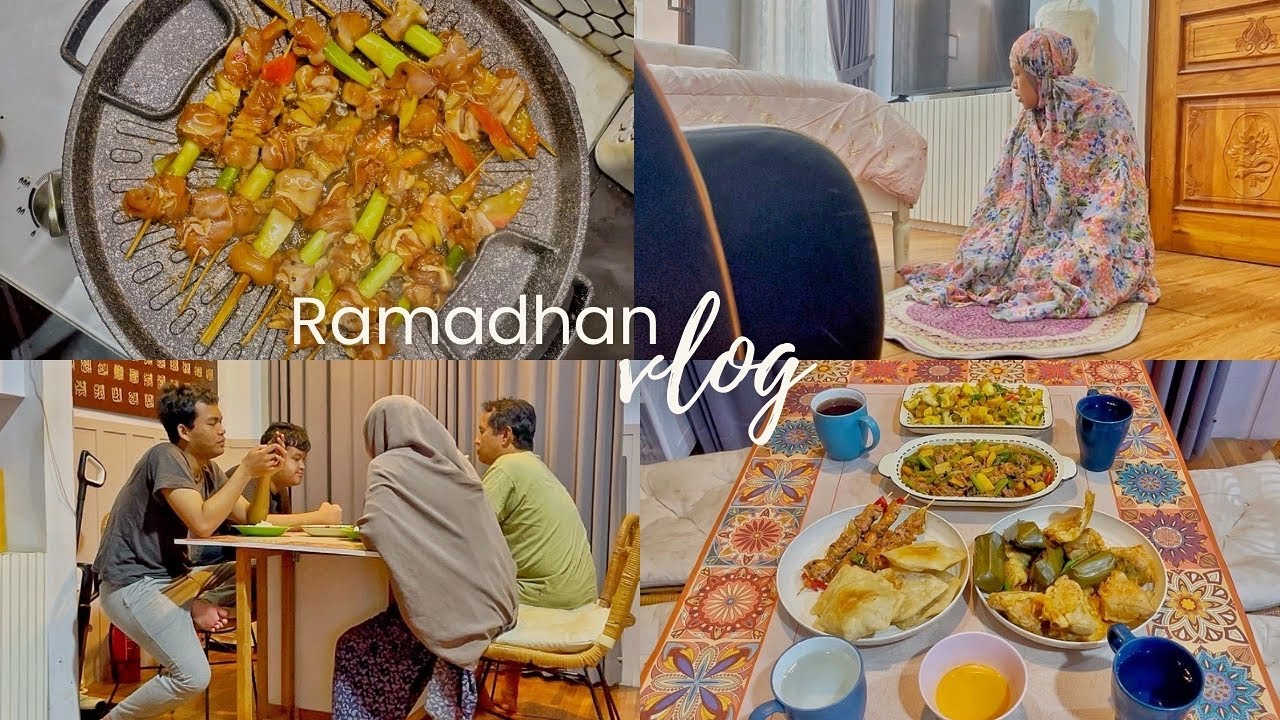 #ramadhanvlog RUTINITAS SELAMA RAMADHAN/IDE MENU SAHUR/NGABUBURIT/ MULAI RADANG, FLU KARENA KECAPEAN