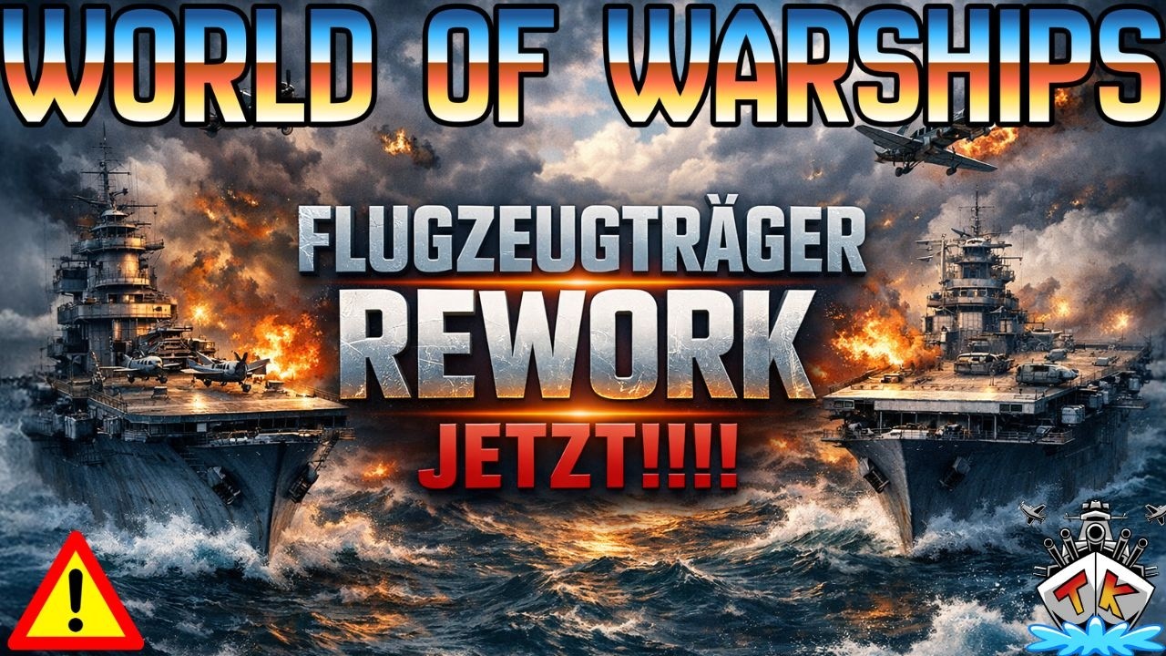 CV-REWORK 2026! IN ST&Uuml;CKCHEN?! | ⚓ World of Warships ⚓