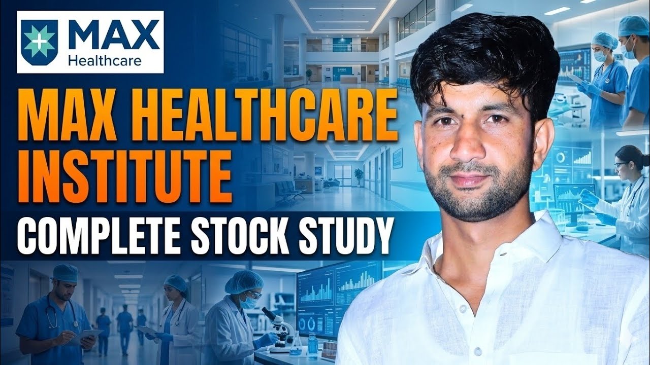 Hospital Stocks Me Best? 🏥 Max Healthcare Share Detailed Analysis | Max Healthcare News.