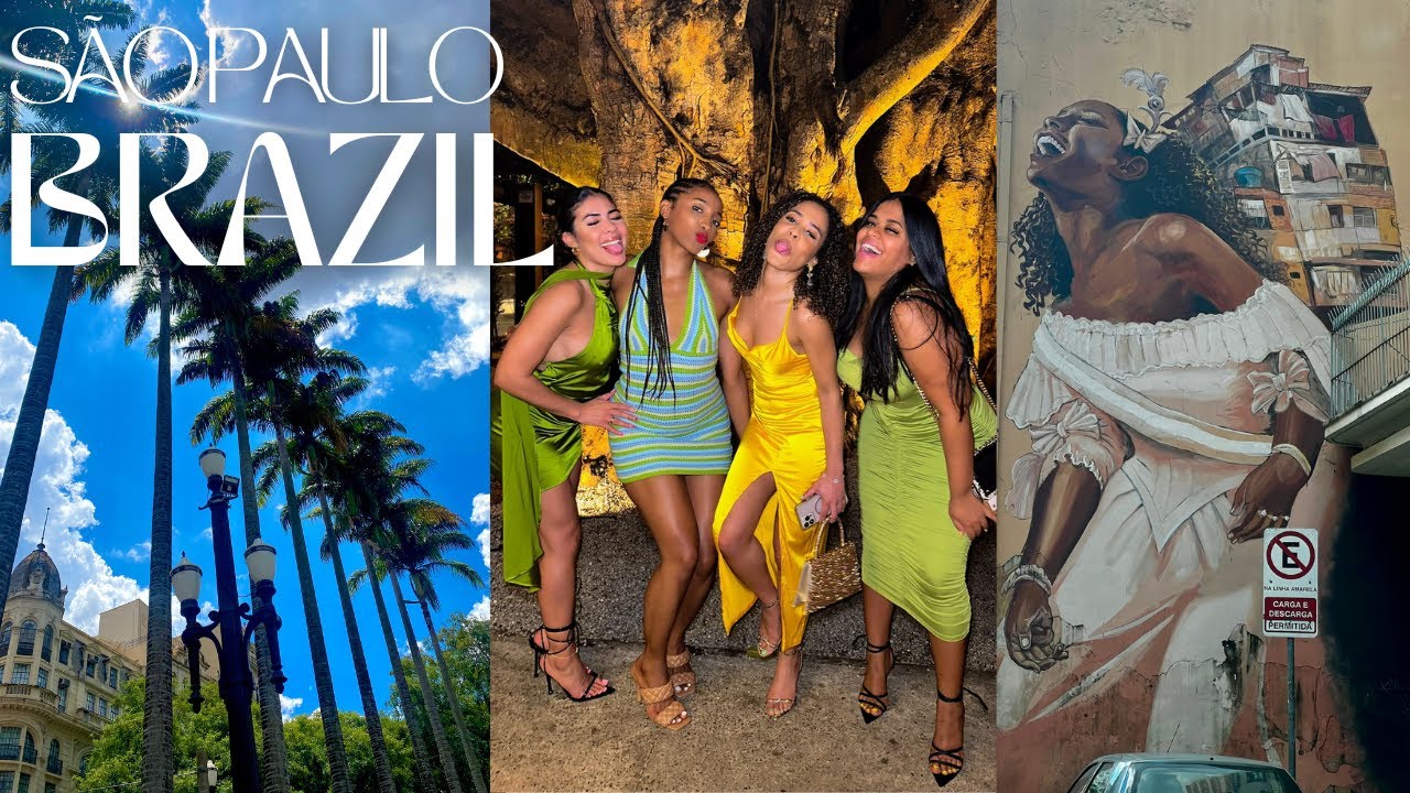 BRAZIL TRAVEL VLOG | PART 1: Exploring São Paulo: Must-See Attractions & Nightlife 🇧🇷