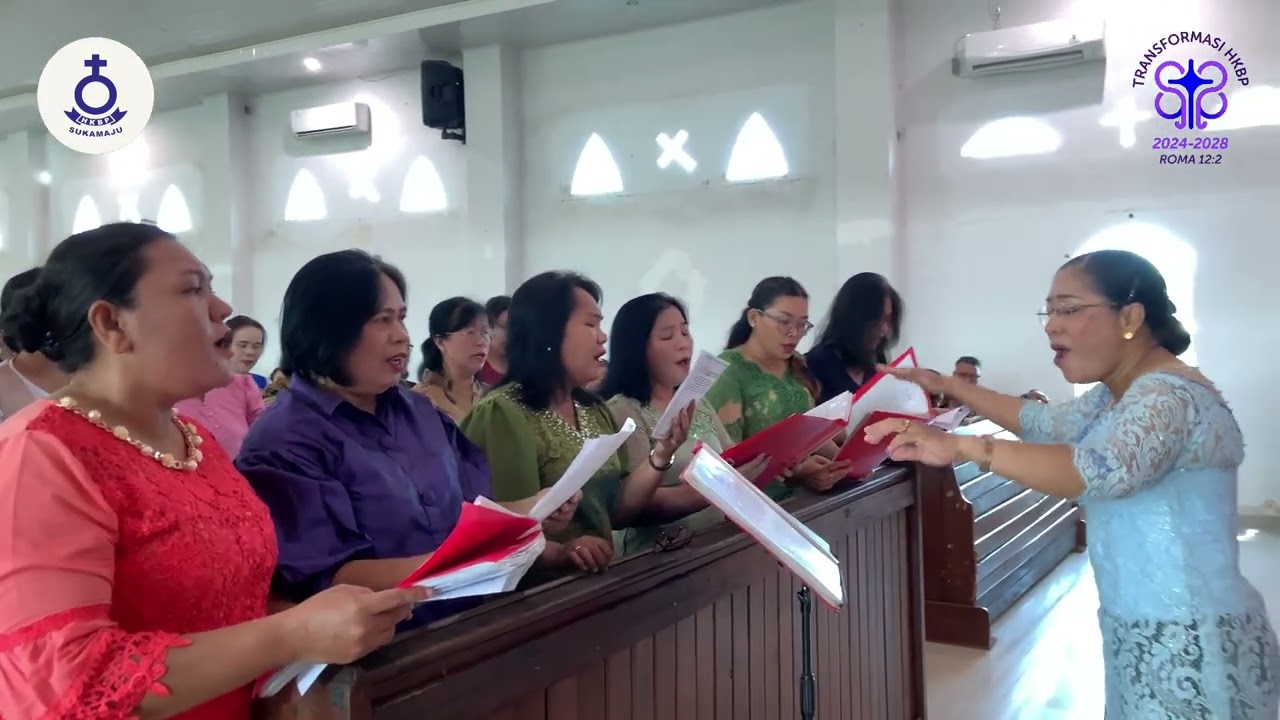 UJU GALE - KOOR P. INA HELENA HKBP SUKAMAJU