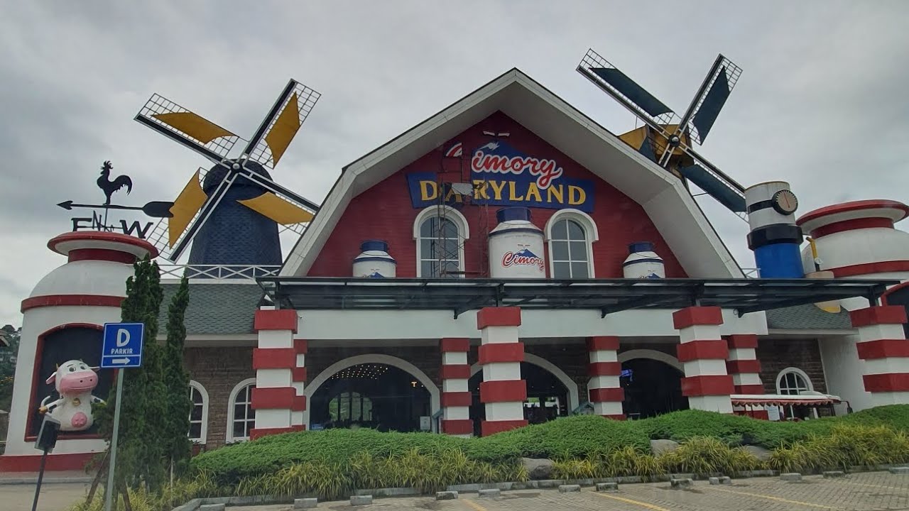 cimory Dairyland puncak