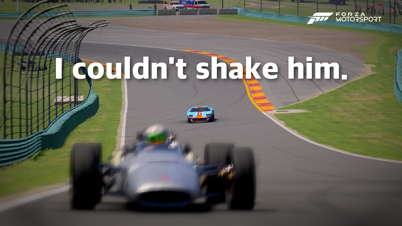 Navigating a Big Multi-Class Field at Watkins Glen While Being Chased by a GT40