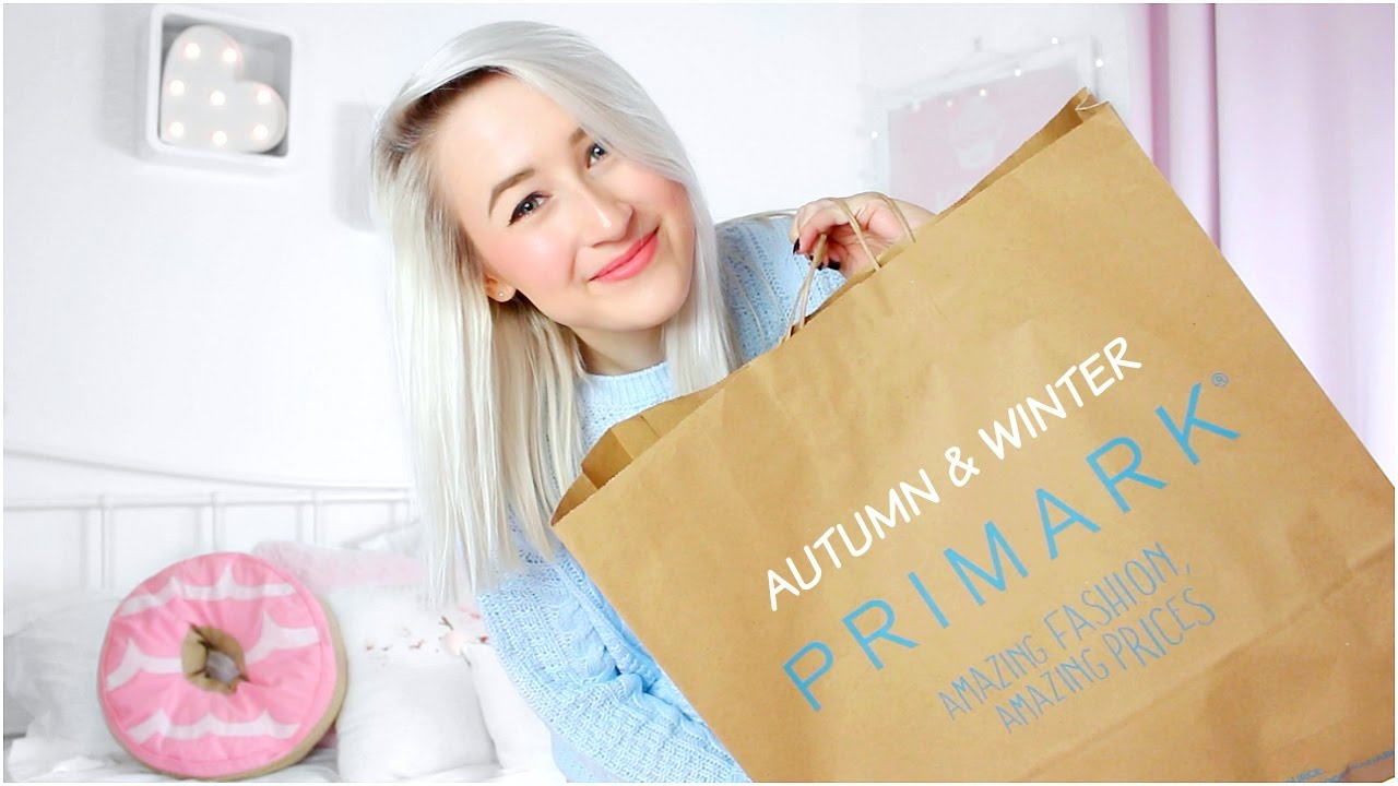 PRIMARK HAUL 2016 (Autumn & Winter) | Sophie Louise