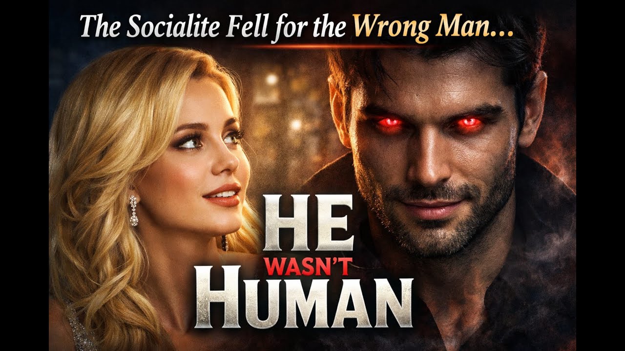 The Socialite Fell for the Wrong Man...He Wasn't Human