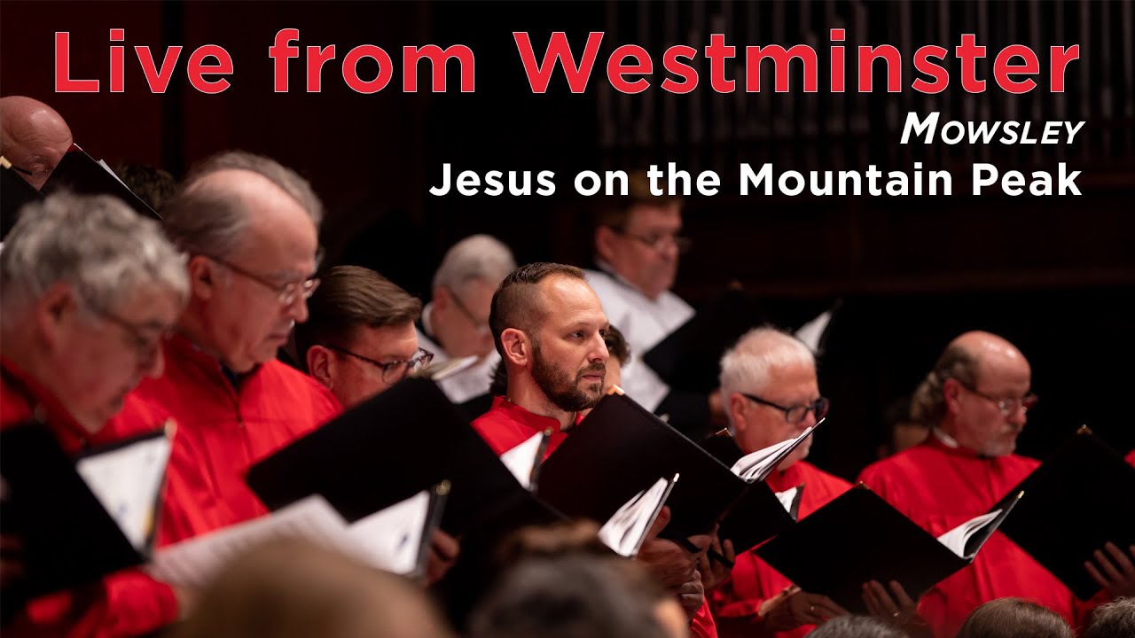 Jesus On the Mountain Peak (Mowsley)