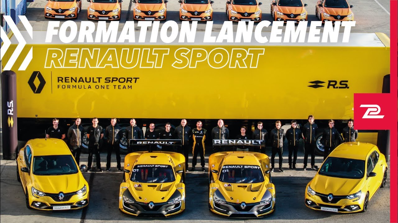 DRIVING EVOLUTION / Formation Lancement M&eacute;gane R.S.