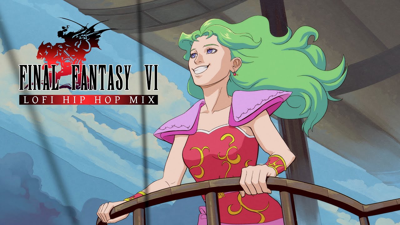 FINAL FANTASY VI ~ Lofi Hip Hop Mix [4K]