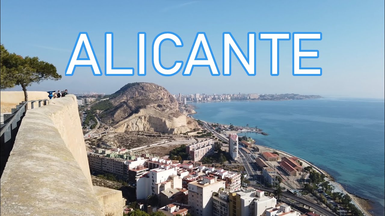 Alicante 2024 | Targowisko | Wzgórze Santa Barbara | Plaża | Marina